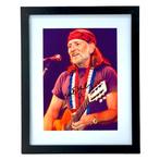 Gesigneerde foto van Willie Nelson, Verzamelen, Muziek, Artiesten en Beroemdheden, Verzenden, Nieuw, Foto of Kaart, Gesigneerd