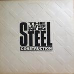 LP gebruikt - The Leather Nun - Steel Construction (Desig..., Verzenden, Zo goed als nieuw