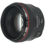 Canon EF 50mm F/1.2 L USM | Tweedehands (incl. BTW), Audio, Tv en Foto, Fotocamera's Digitaal, Verzenden, Gebruikt, Canon