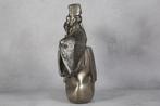 Okina Bronze Statuet  - Beeldje Brons - Japan (Zonder