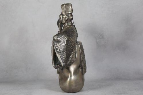 Okina Bronze Statuet  - Beeldje Brons - Japan (Zonder, Antiek en Kunst, Antiek | Overige Antiek