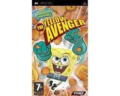 SpongeBob SquarePants: The Yellow Avenger /PSP beschikbaar voor biedingen