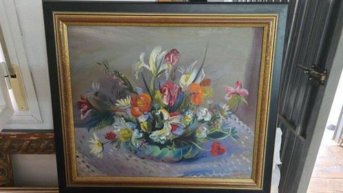 Igor Pantuhoff (1911-1972) - Bouquet a fleurs, Antiek en Kunst, Kunst | Schilderijen | Klassiek
