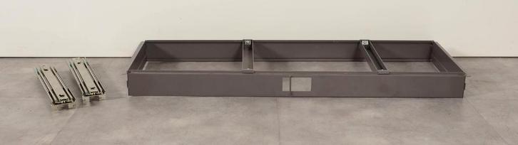 Gispen Octa hangmapframe, antraciet, 110 cm, Zakelijke goederen, Kantoor en Winkelinrichting | Kantoormeubilair en Inrichting