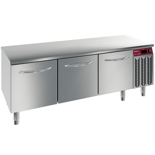 Diamond Koelwerkbank | GastroLine | Laag Model | 300L | 3 La, Witgoed en Apparatuur, Koelkasten en IJskasten, Ophalen of Verzenden