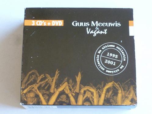 Guus Meeuwis & Vagant - De Ultieme Collectie (3 CD + DVD), Cd's en Dvd's, Cd's | Nederlandstalig, Verzenden