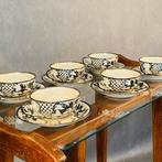 Odesberg-Bavaria - Theeservies (6) - Porselein, Duitse, Antiek en Kunst