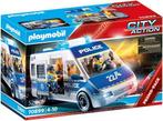 PLAYMOBIL City Action Politieauto met licht en geluid - 7089, Kinderen en Baby's, Verzenden, Nieuw