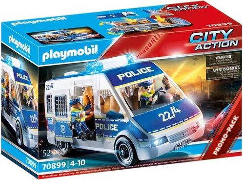 PLAYMOBIL City Action Politieauto met licht en geluid - 7089, Kinderen en Baby's, Speelgoed | Playmobil, Nieuw, Verzenden