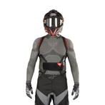Rugbescherming Alpinestars Nucleon KR-3 Smoke-Zwart-Rood, Verzenden, Nieuw