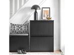 SoBuy FSR165-K-SCH Schoenenkast met 2 Flappen, Schoenenrek,, Verzenden, Nieuw