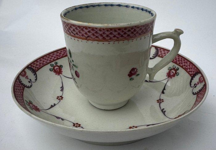 Kop en schotel (2) - Porselein, Antiek en Kunst, Antiek | Overige Antiek