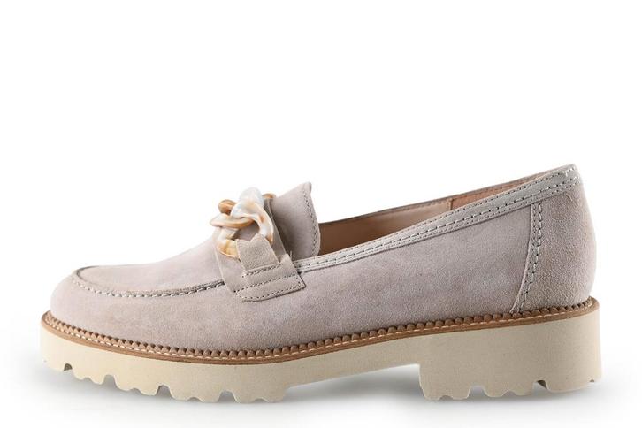 Gabor Loafers in maat 43 Beige | 10% korting, Kleding | Dames, Schoenen, Beige, Zo goed als nieuw, Overige typen, Verzenden