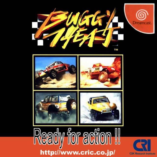Buggy Heat (Dreamcast), Spelcomputers en Games, Games | Sega, Gebruikt, Verzenden