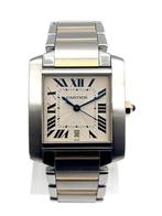 Cartier - Tank Française - 2302 - Serviced - Original box -, Nieuw