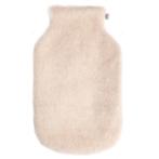 Alwero - Lamsvacht kruikenzak Beige Felted - 100% wol, Nieuw
