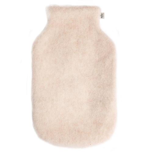 Alwero - Lamsvacht kruikenzak Beige Felted - 100% wol, Kinderen en Baby's, Overige Kinderen en Baby's