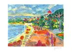 Gérard Vieillevie (1939-1992) - La promenade des Anglais, Antiek en Kunst