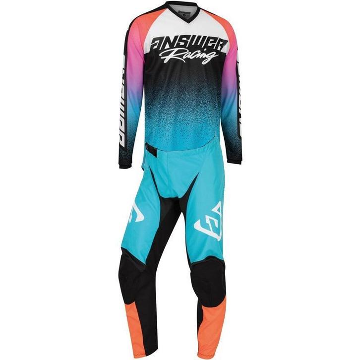Crosskleding Set Answer Syncron Prism - MAAT 36, Motoren, Kleding | Motorkleding, Nieuw met kaartje, Motorcrosskleding, Verzenden