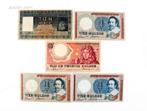 5 Oude bankbiljetten Nederland 1938-1955, Ophalen