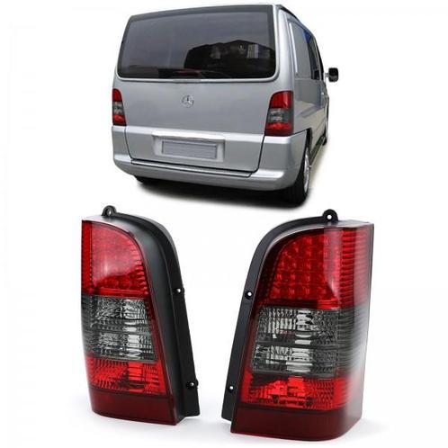 Achterlichten Mercedes Vito W638 96-03 LED Rood/Smoke, Auto-onderdelen, Overige Auto-onderdelen, Ophalen of Verzenden
