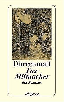Der Mitmacher: Ein Komplex. Text der Komodie (Neufa...  Book, Boeken, Taal | Duits, Zo goed als nieuw, Verzenden