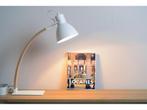 Lucide CURF - Bureaulamp - 1xE27 - Wit, Verzenden, Zo goed als nieuw
