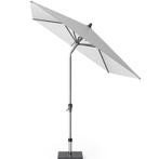 Riva parasol 250x200 cm wit met kniksysteem, Ophalen of Verzenden, Nieuw