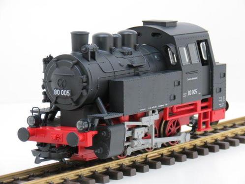 PIKO 37100 Stoomlocomotief BR 80 Digital, Sound, Speicher, Hobby en Vrije tijd, Modeltreinen | Overige schalen, Locomotief, Gebruikt
