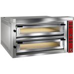 Elektrische pizza-oven &amp;quot;extra large&amp;quot;, 2x 9, Verzenden