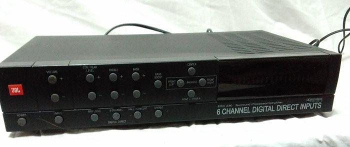 JBL - ESC-230 Solid state meerkanaals versterker, Audio, Tv en Foto, Radio's