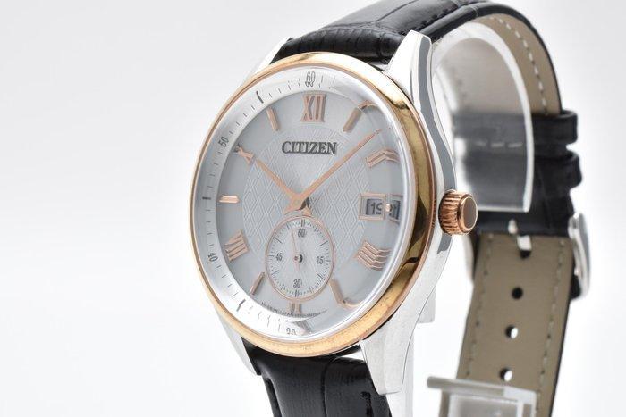 Citizen - Citizen Solar Quartz Two-Tone Dress Watch with, Sieraden, Tassen en Uiterlijk, Horloges | Heren