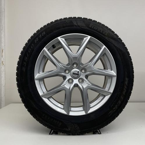 Volvo 18 inch Y spoke velgen + winterbanden XC60 2017-, Auto-onderdelen, Banden en Velgen, 18 inch, Winterbanden, 235 mm, Personenwagen