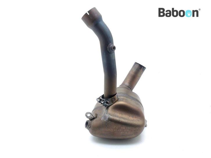 Uitlaat Balanspot Ducati Monster 1100 S 2009-2011 (ZDM-E06), Motoren, Onderdelen | Ducati, Gebruikt, Verzenden