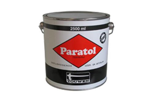 Tenco paratol 2,5 liter, zwart, bus, Doe-het-zelf en Verbouw, Verf, Beits en Lak, Nieuw, Verzenden