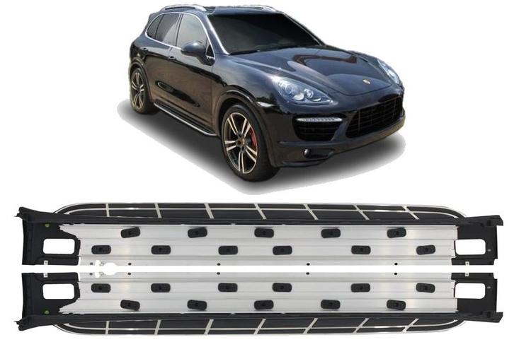 Running Boards (set) | Porsche | Cayenne 2010-2014 5d suv /, Auto diversen, Tuning en Styling, Verzenden