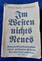 Erich Maria Remarque - Im Westen nichts neues - 1929, Antiek en Kunst