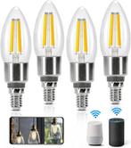 Aigostar LED Gloeilamp - Dimbaar - 4,5W - E14 - 4 Stuks, Verzenden, Nieuw