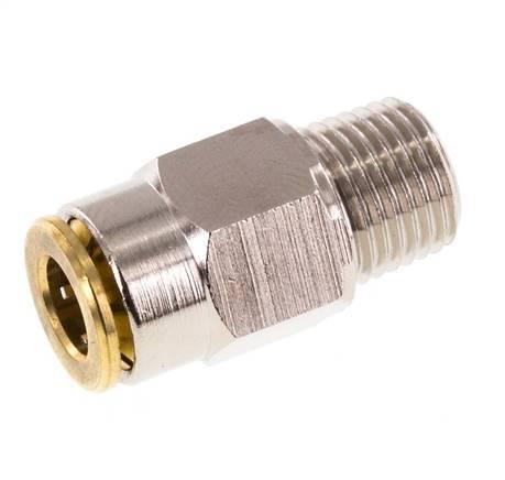 6mm x M 10 x 1 (conical) Messing Insteekfitting Buitendraad, Doe-het-zelf en Verbouw, Overige Doe-het-zelf en Verbouw, Nieuw, Verzenden