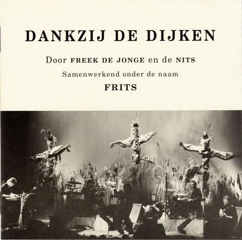 cd - Frits - Dankzij De Dijken, Cd's en Dvd's, Cd's | Overige Cd's, Zo goed als nieuw, Verzenden