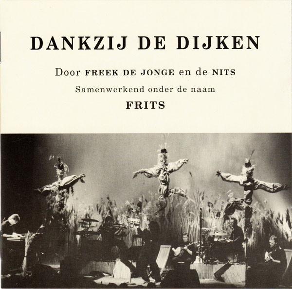 cd - Frits - Dankzij De Dijken, Cd's en Dvd's, Cd's | Overige Cd's, Zo goed als nieuw, Verzenden