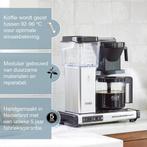 Moccamaster KBG Select - Koffiezetapparaat - Brushed Brass –, Witgoed en Apparatuur, Koffiezetapparaten, Verzenden, Zo goed als nieuw
