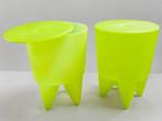 XO - Philippe Starck - Kruk (2) - Bubu eerste - Plastic -