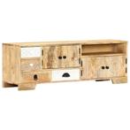 vidaXL Tv-meubel 120x30x40 cm massief mangohout, Huis en Inrichting, Kasten | Televisiemeubels, 100 tot 150 cm, Verzenden, Nieuw