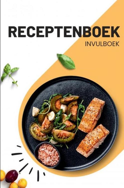 9789465010007 Receptenboek Invulboek en recepten verzamel..., Boeken, Kookboeken, Nieuw, Verzenden