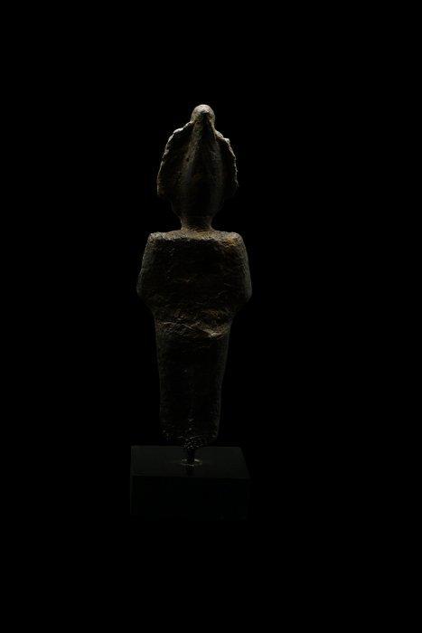 Oude Egypte, Ptolemeïsch Brons Osiris (Zonder Minimumprijs), Verzamelen, Mineralen en Fossielen