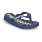 Havaianas  TOP LOGOMANIA  Blauw Teenslippers, Nieuw, Verzenden