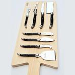 Laguiole - 8x Cheese knives - Wood Serving Board - style de