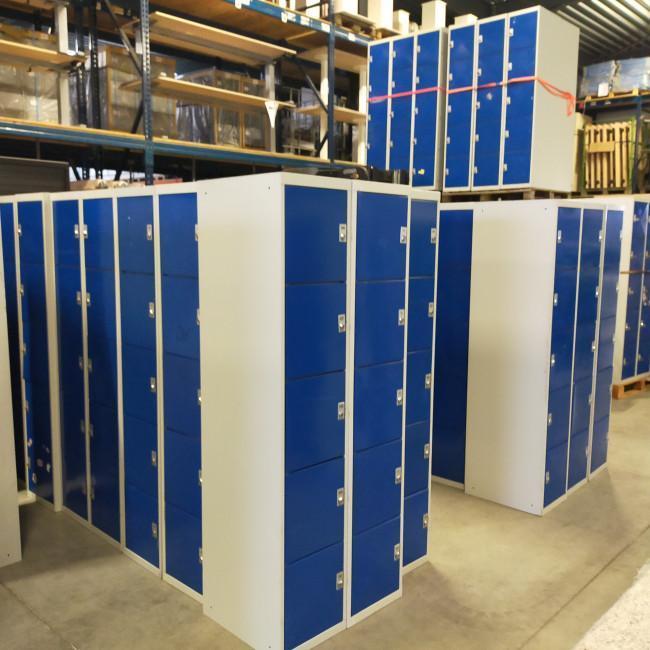 Heel veel gebruikte lockerkasten lockers voordelig geprijsd!, Huis en Inrichting, Kasten | Lockerkasten, Gebruikt, Ophalen of Verzenden