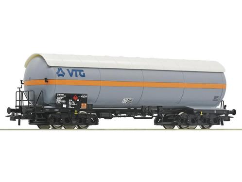 Schaal H0 Roco 76973 druksilowagen VTG van de DB #6743, Hobby en Vrije tijd, Modeltreinen | H0, Gelijkstroom, Analoog, Gebruikt